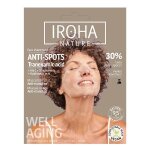 Iroha well - aging masque tissu visage anti - t�ches x 1