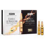 Isdin flavo - c routine jour et nuit 20 ampoules