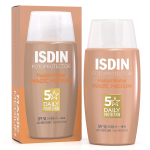 Isdin fotoprotector fusion water color medium crme solaire visage teinte spf50 50ml