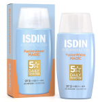 Isdin fotoprotector fusion water magic crme solaire visage ultra - lgre spf50 50ml