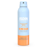 Isdin fotoprotector transparent spray crme solaire corps spf30 250ml