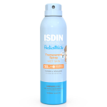 Isdin fotoprotector transparent spray pediatrics crme solaire corps pour enfants spf50 250ml