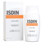 Isdin fotoultra active unify cr�me solaire visage d�pigmentante spf50 + / 50ml