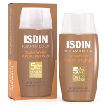 Isdin fusion water color bronze crème solaire visage teintée spf50 50ml Isdin fusion water color bronze crème solaire visage teintée spf50 50ml