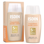 Isdin fusion water color light crème solaire visage teintée spf50 50ml Isdin fusion water color light crème solaire visage teintée spf50 50ml