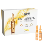Isdin isdinceutics flavo - c ultraglican s�rum visage antioxydant � la vitamine c 10 x 2ml