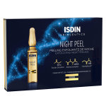 Isdin night peel exfoliant de nuit 10 ampoules x 2ml