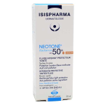 Isispharma neotone radiance spf50 + fluide intensif protecteur taches brunes teint 30ml