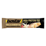 Isostar barre high protein 30 vanilla cranberry barres chocolates riches en protines glucides 55g