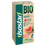 Isostar energy gel nergtique pamplemousse bio 4 x 25g