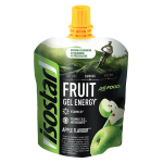 Isostar fruit gel Énergétique actifood pomme gourde 90g Isostar fruit gel Énergétique actifood pomme gourde 90g