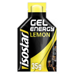 Isostar gel nergtique source de glucides (28g / gel) energy gel lemon - portion unitaire