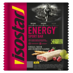 Isostar high energy sport barre �nerg�tique raisin cranberry 3 unit�s