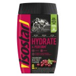 Isostar hydrat & perform anti - oxydant poudre cranberry fruits rouges 400g