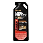 Isostar long energy + 3h gel �nerg�tique sport saveur orange