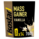 Isostar mass gainer poudre boisson prot�in�e vanille 700g