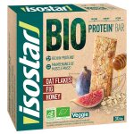 Isostar protein barre protine figues miel et flocons d'avoine bio 3 x 30g