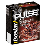 Isostar pulse barre Énergétique chocolat 6 unités Isostar pulse barre Énergétique chocolat 6 unités
