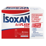Isoxan actiflash 24 sticks