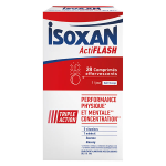 Isoxan actiflash 28 comprim�s effervescents