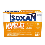 Isoxan ma vitalit� des 18 ans - 30 comprim�s