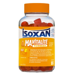Isoxan ma vitalit� des 18 ans - 60 gummies