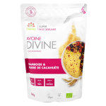 Iswari avoine divine framboise et beurre de cacahute bio 360g