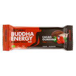 Iswari barre bouddha energie cacao et guarana bio 35g