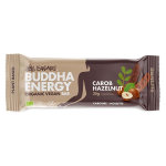 Iswari barre bouddha energie caroube et noisette bio 35g