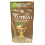 Iswari exotica! fèves de cacao enrobées de sucre de fleurs de coco bio 100g Iswari exotica! fèves de cacao enrobées de sucre de fleurs de coco bio 100g
