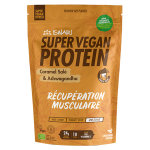Iswari super vegan protein caramel sal� et ashwagandha bio 350g