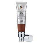 It cosmetics your skin but better? cc + cream correctrice spf 50 deep bronze 32ml