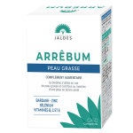 Jaldes arrbum peaux grasses 60 comprims