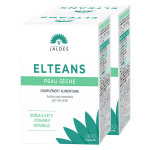 Jaldes elteans peau s�che lot de 2 x 60 capsules