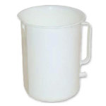 Janvier bock douche irrigateur simple en plastique 2l blanc