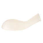 Janvier urinal de lit en plastique blanc