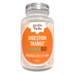 Jardin veda bienfaits d'ayurveda digestion & transit bio 60 glules