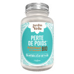 Jardin veda bienfaits d'ayurveda perte de poids bio 60 glules