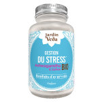 Jardin veda bienfaits d'ayurveda gestion du stress bio 60 glules