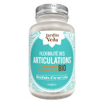 Jardin veda bienfaits d'ayurveda fléxibilité des articulations bio 60 gélules Jardin veda bienfaits d'ayurveda fléxibilité des articulations bio 60 gélules