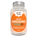Jardin veda bienfaits d'ayurveda amincissement bio 60 glules