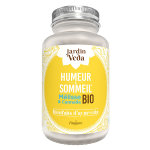 Jardin veda bienfaits d'ayurveda humeur & sommeil bio 60 glules