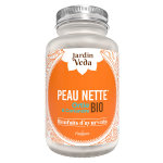 Jardin veda bienfaits d'ayurveda peau nette bio 60 glules