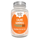 Jardin veda bienfaits d'ayurveda calme & sommeil bio 60 glules