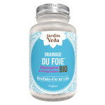 Jardin veda bienfaits d'ayurveda romarin & gingembre bio 60 glules