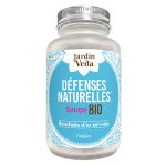 Jardin veda bienfaits d'ayurveda sauge bio 60 glules