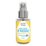 Jardin veda instants d'ayurveda huile sèche de massage bio 50ml Jardin veda instants d'ayurveda huile sèche de massage bio 50ml