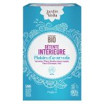 Jardin veda plaisirs d'ayurveda dtente intrieure bio 20 infusettes