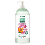 Je suis bio mes crèmes de douche fleur de cerisier & abricot 1l Je suis bio mes crèmes de douche fleur de cerisier & abricot 1l
