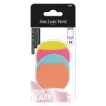Jean louis david beauty care �ponge maquillage fond de teint 4 unit�s